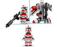 LEGO STAR WARS 75448 Mech klona Shock Troopera - 1473554 - zdjęcie 10